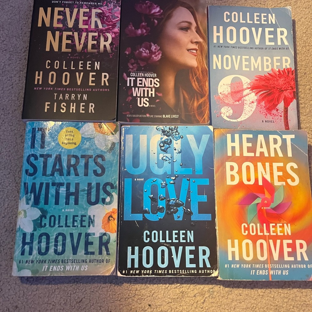 Colleen Hoover Book Set